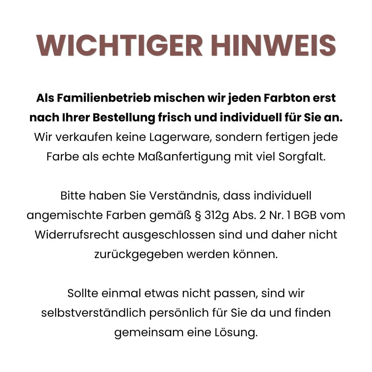 Premium Wandfarbe - Blush Dark, Hochdeckend, Tropf- & Spritzgehemmt – Matt