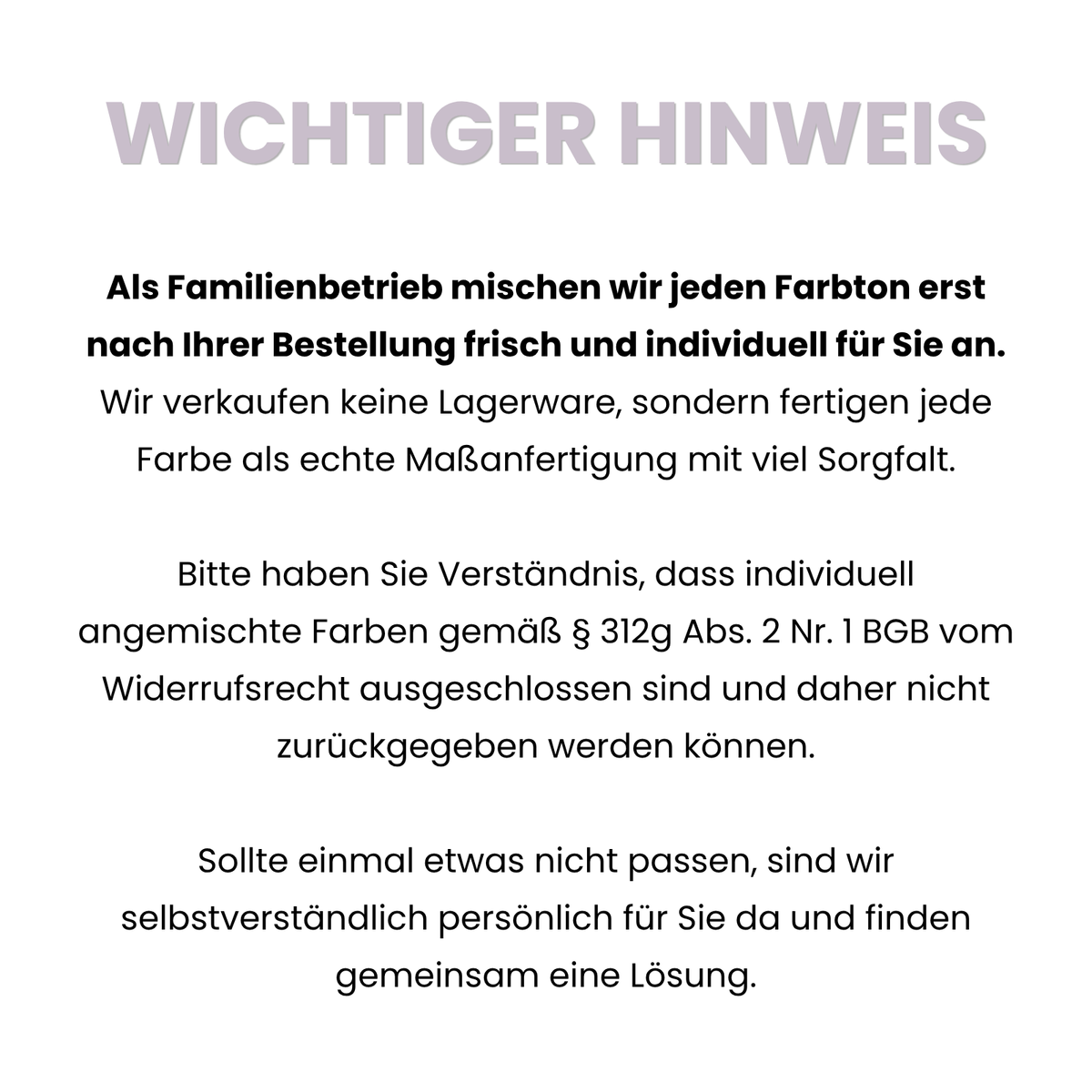 Premium Wandfarbe - Lavender Grey, Hochdeckend, Tropf- & Spritzgehemmt – Matt