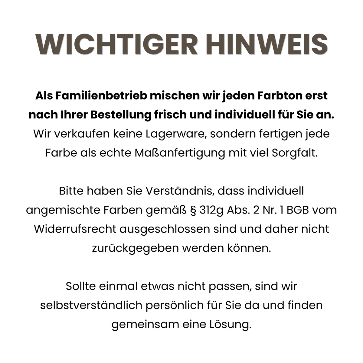 Premium Wandfarbe - Soft Linen, Hochdeckend, Tropf- & Spritzgehemmt – Matt