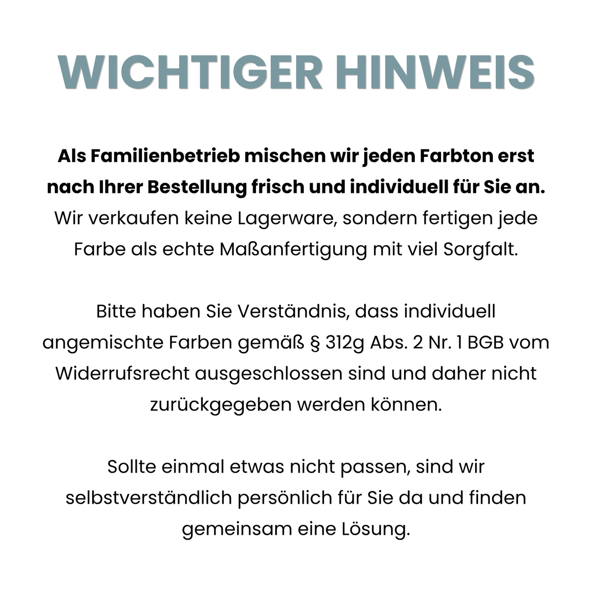 Premium Wandfarbe - Blaugrau Dark, Hochdeckend, Tropf- & Spritzgehemmt – Matt
