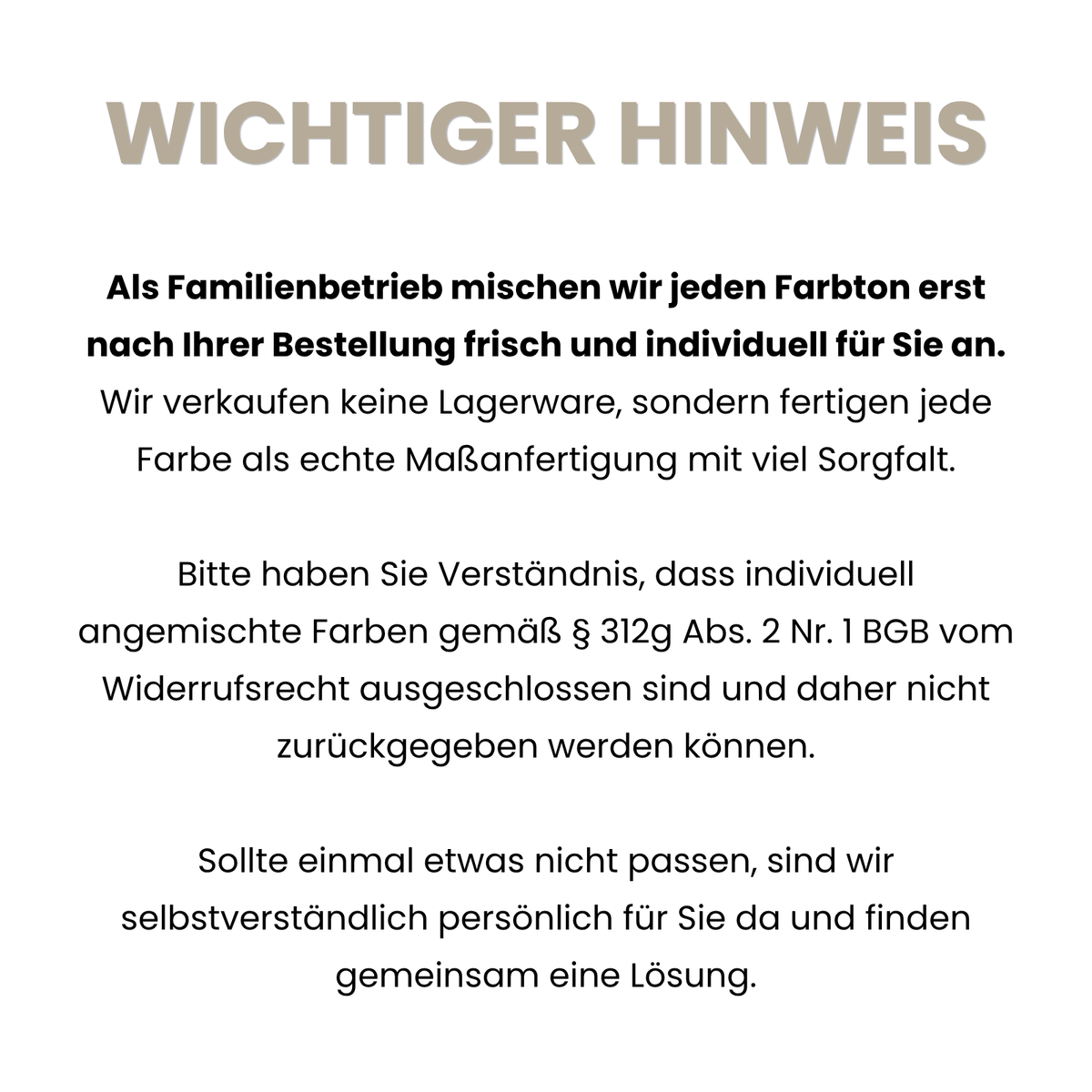 Premium Wandfarbe - Modern Clay, Hochdeckend, Tropf- & Spritzgehemmt – Matt