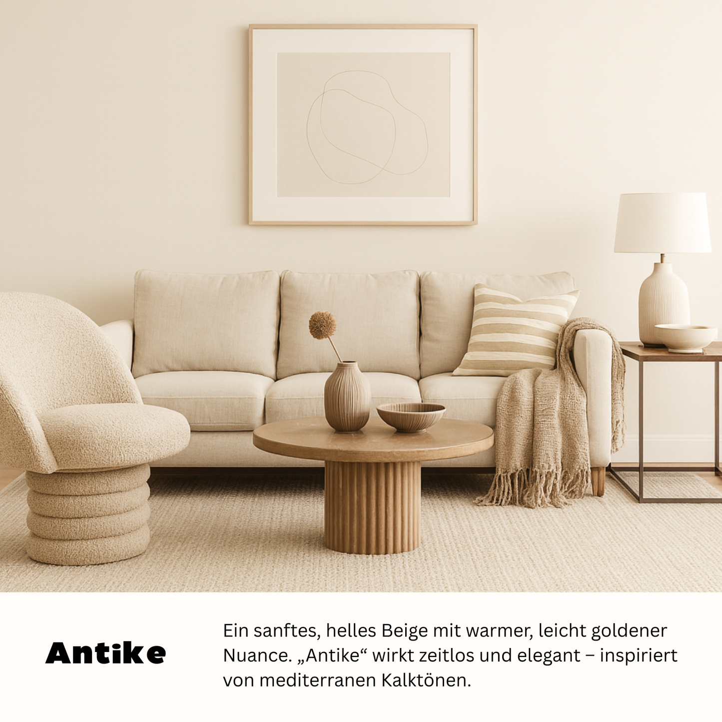 2,5 L Design Innenfarbe - matte Premium-Wandfarbe in modernen Trendfarben – Profi-Qualität