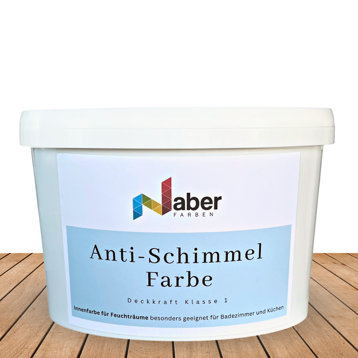 2,5 L Antischimmelfarbe, Feuchtraumfarbe, RAL Farbwahl - MATT