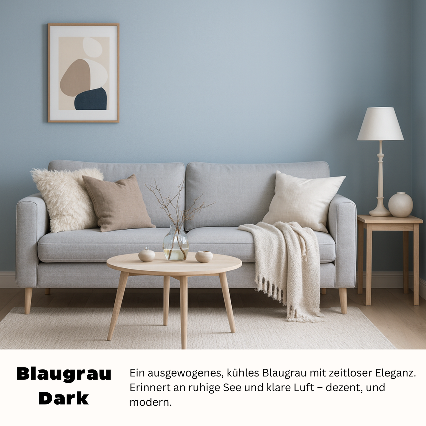 2,5 L Design Innenfarbe - matte Premium-Wandfarbe in modernen Trendfarben – Profi-Qualität