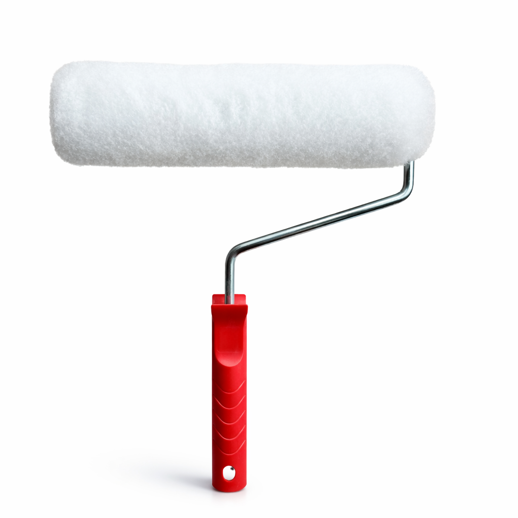 25 cm Wand- & Deckenwalze mit Griff – für Raufaser & strukturierte Untergründe, hohe Farbaufnahme