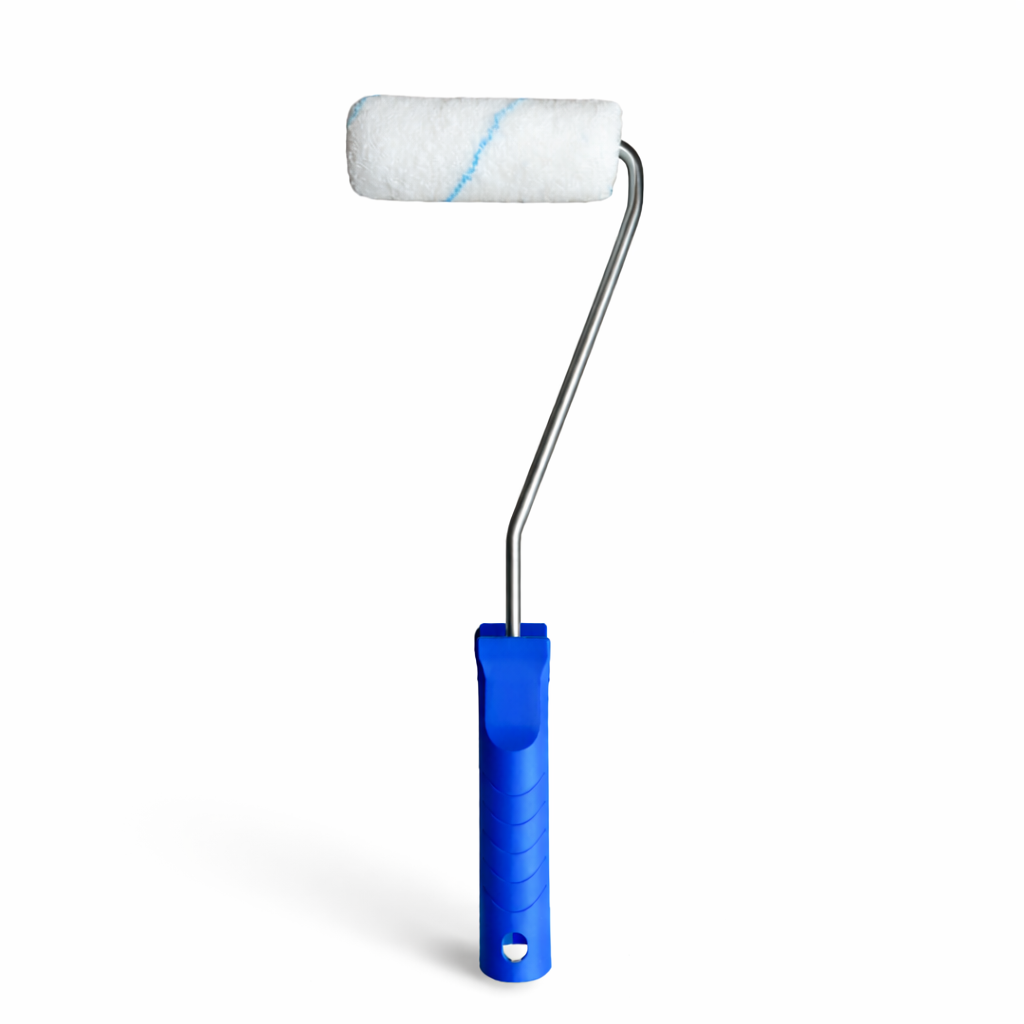10 cm Highpet Lackierwalze Medi mit Griff – für strukturierte Untergründe, für alle Lacke