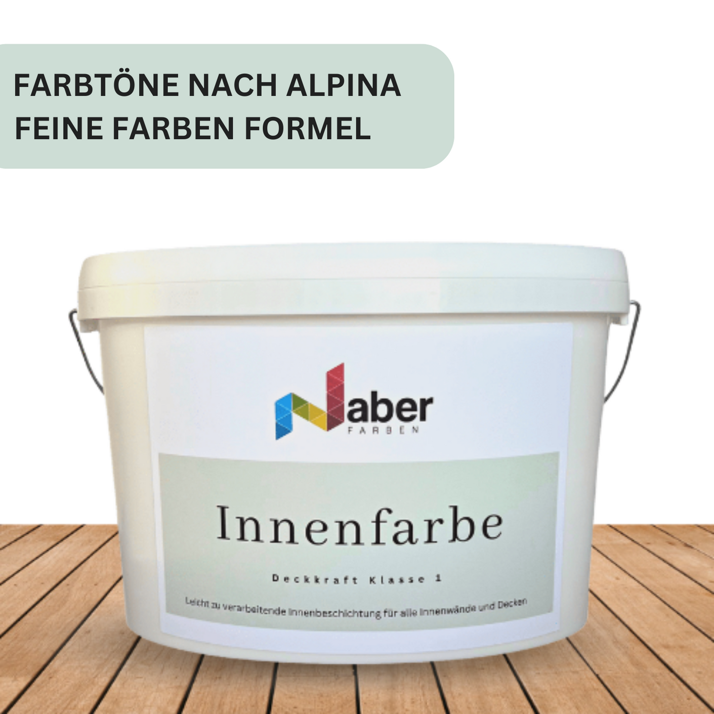 2,5 L Innenfarbe, Wandfarbe, Feine Farben, Farbwahl - MATT