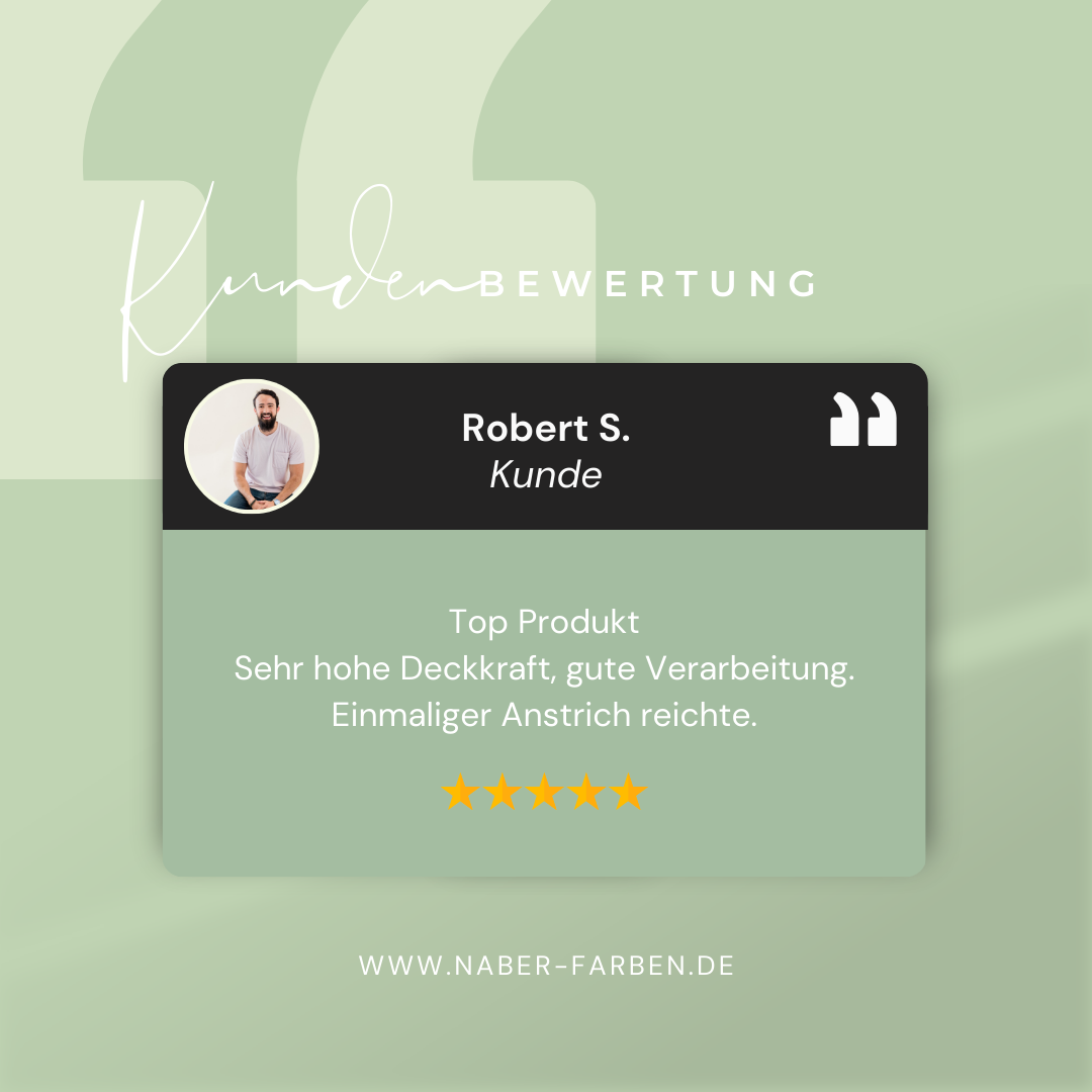 Innenfarbe, Wandfarbe, Deckenfarbe, WEISS - MATT