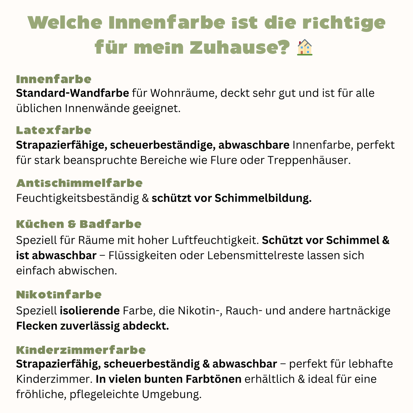 Nikotinfarbe, Nikotinsperre, Fleckenisolierend, Isolierfarbe, geruchsarm, Profi-Qualität, Matt, WEISS