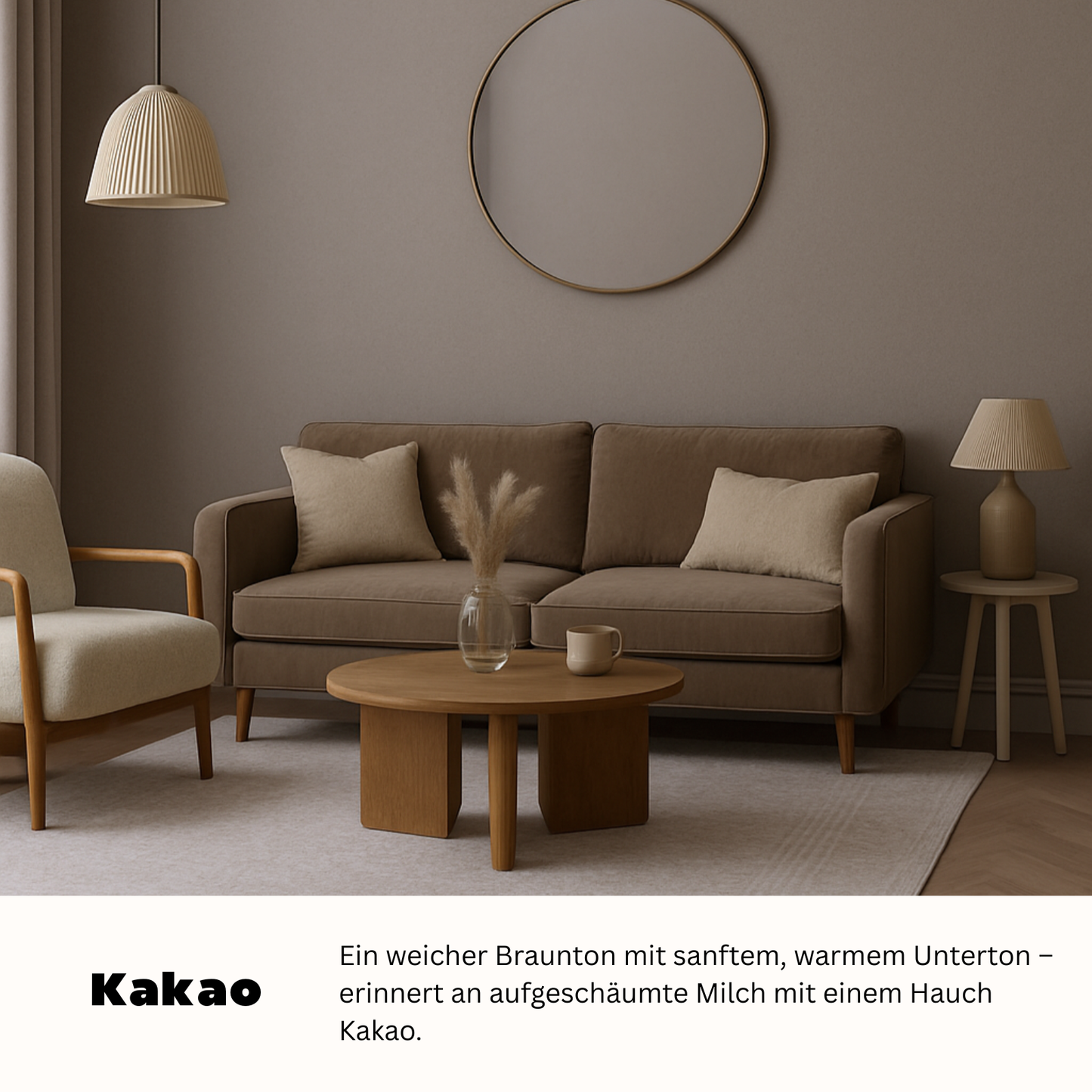 2,5 L Design Innenfarbe - matte Premium-Wandfarbe in modernen Trendfarben – Profi-Qualität