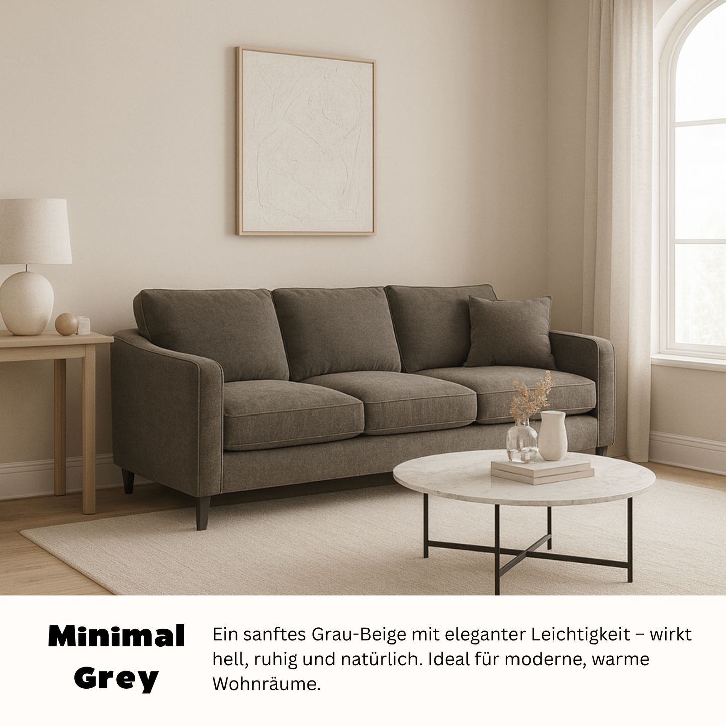 2,5 L Design Innenfarbe - matte Premium-Wandfarbe in modernen Trendfarben – Profi-Qualität