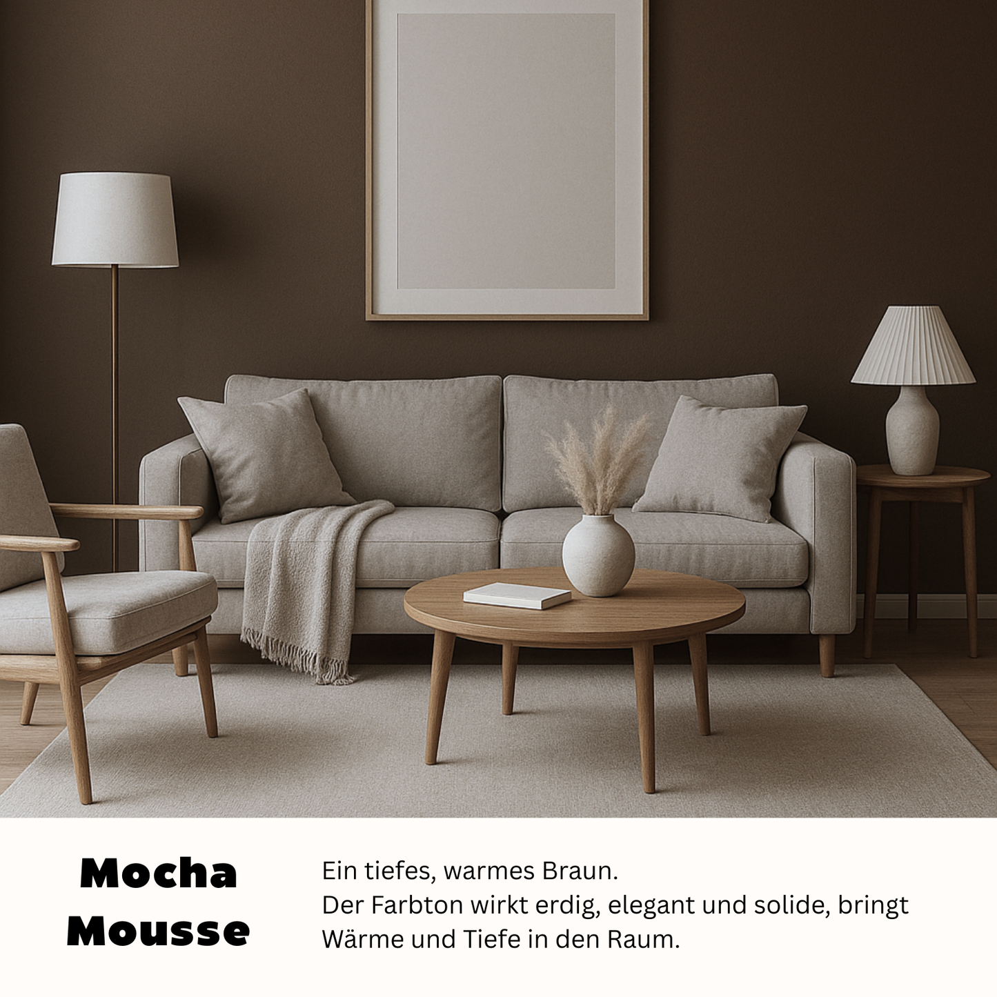 2,5 L Design Innenfarbe - matte Premium-Wandfarbe in modernen Trendfarben – Profi-Qualität