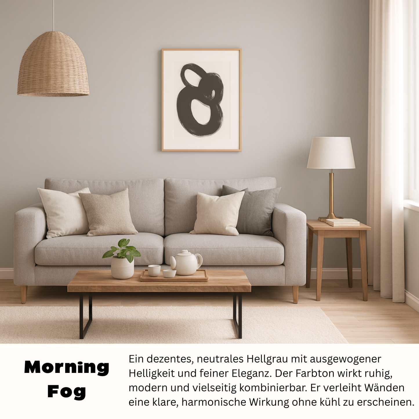 2,5 L Design Innenfarbe - matte Premium-Wandfarbe in modernen Trendfarben – Profi-Qualität