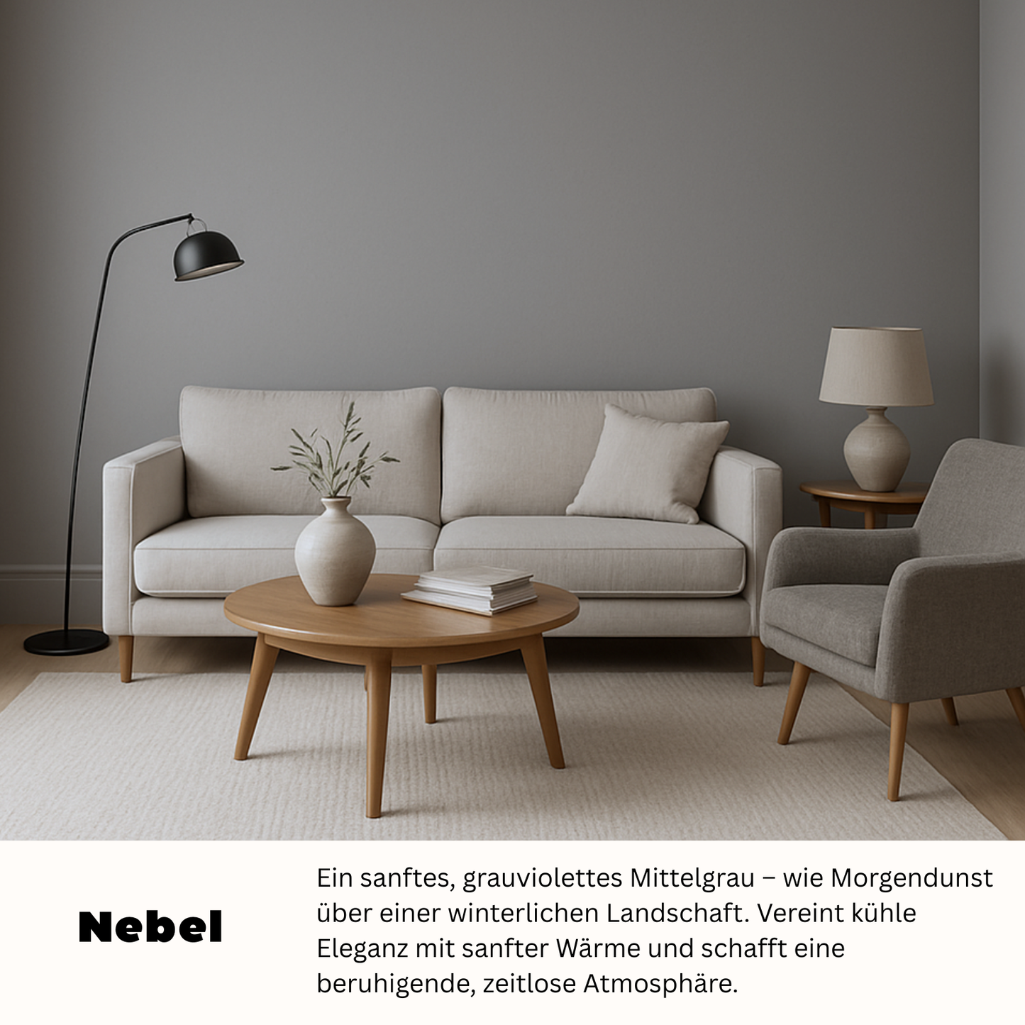 2,5 L Innenfarbe, Wandfarbe, Farbwahl - MATT