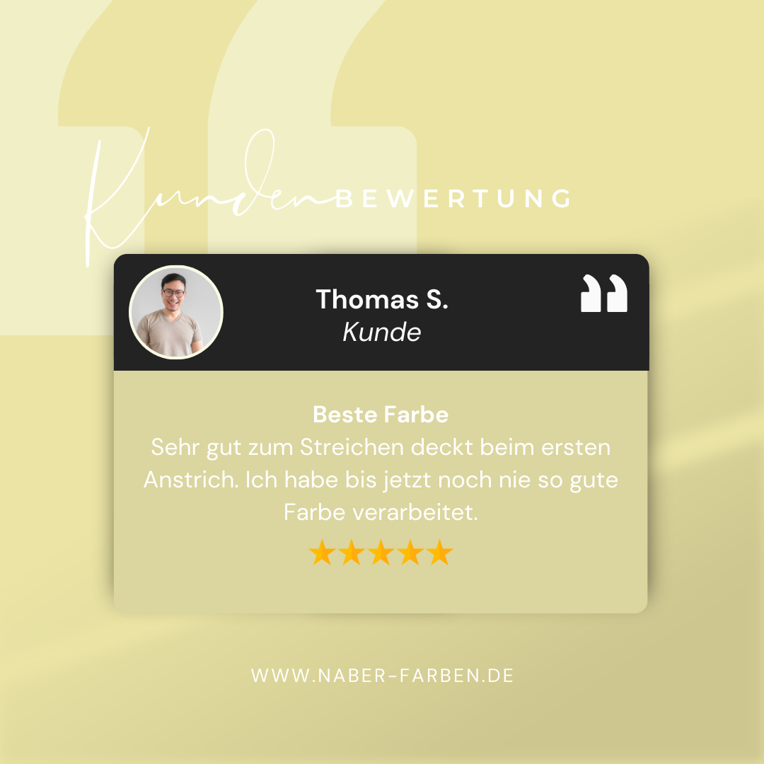 1 L Nikotinfarbe, Nikotinsperre, Fleckenisolierend, Isolierfarbe, geruchsarm, Profi-Qualität, Matt, WEISS