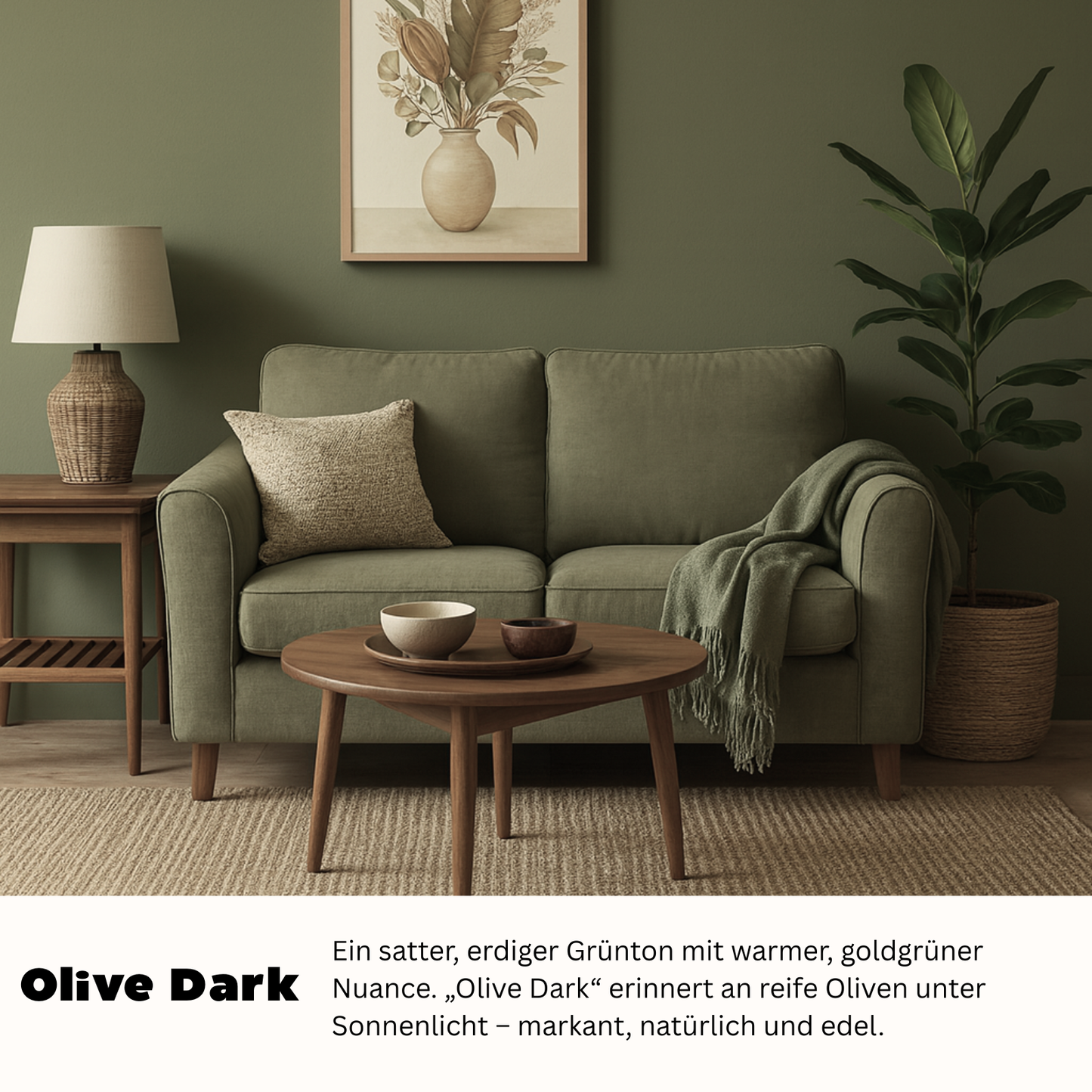 2,5 L Design Innenfarbe - matte Premium-Wandfarbe in modernen Trendfarben – Profi-Qualität