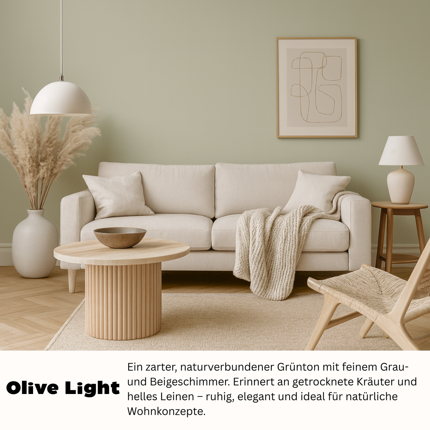 2,5 L Design Innenfarbe - matte Premium-Wandfarbe in modernen Trendfarben – Profi-Qualität