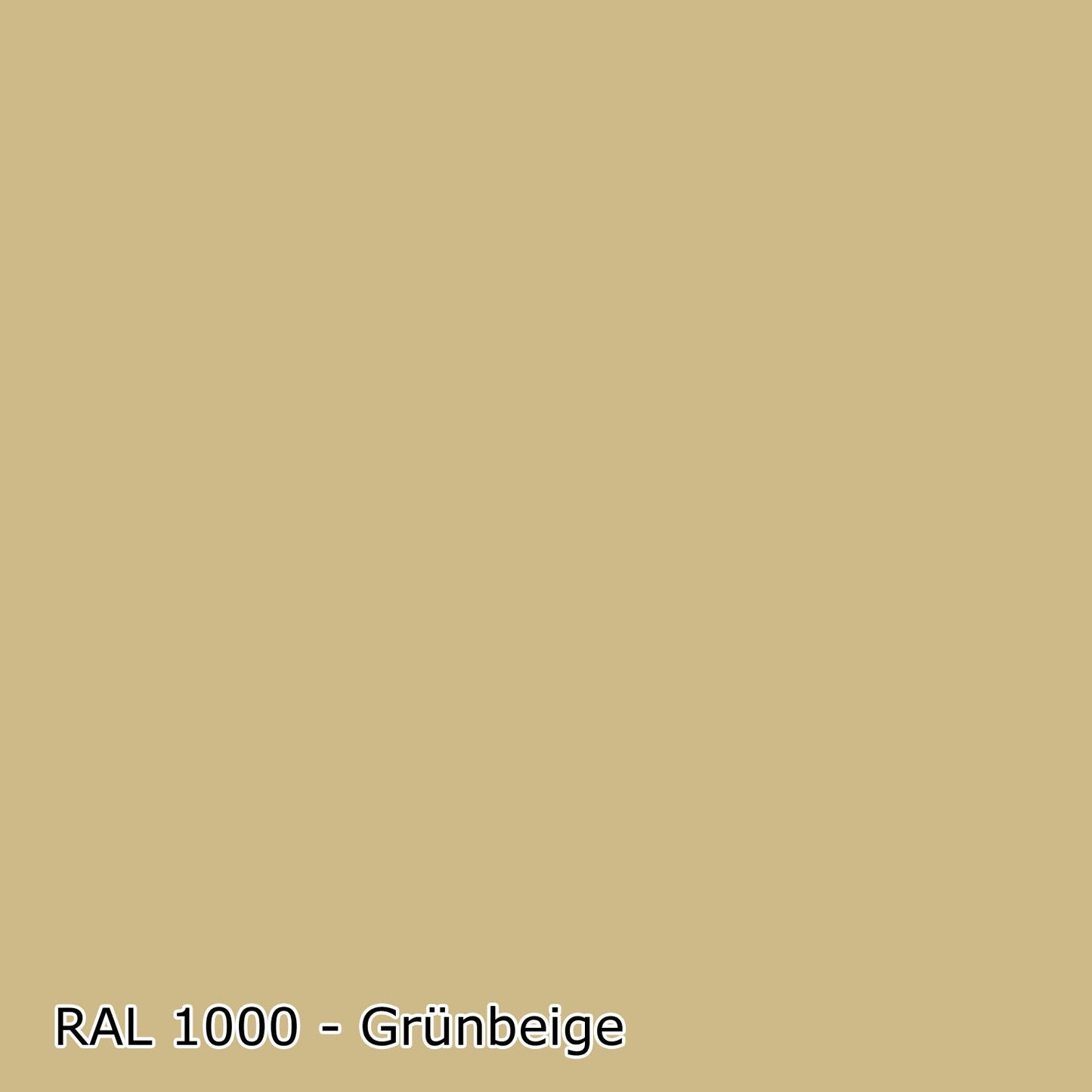 1 L Buntlack auf Wasserbasis, RAL Farbwahl - SEIDENMATT (RAL 1000 - 6007)