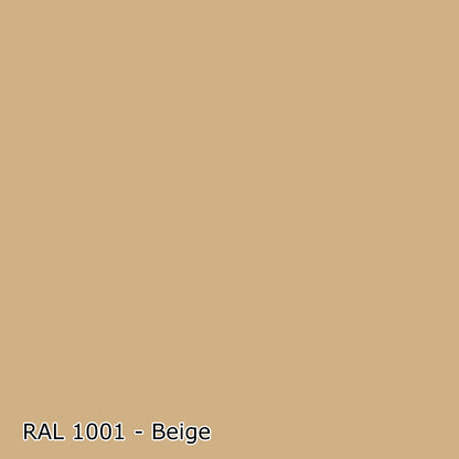 10 L Silikat Fassadenfarbe, Sockelfarbe,(RAL 1000 - 6007) - MATT
