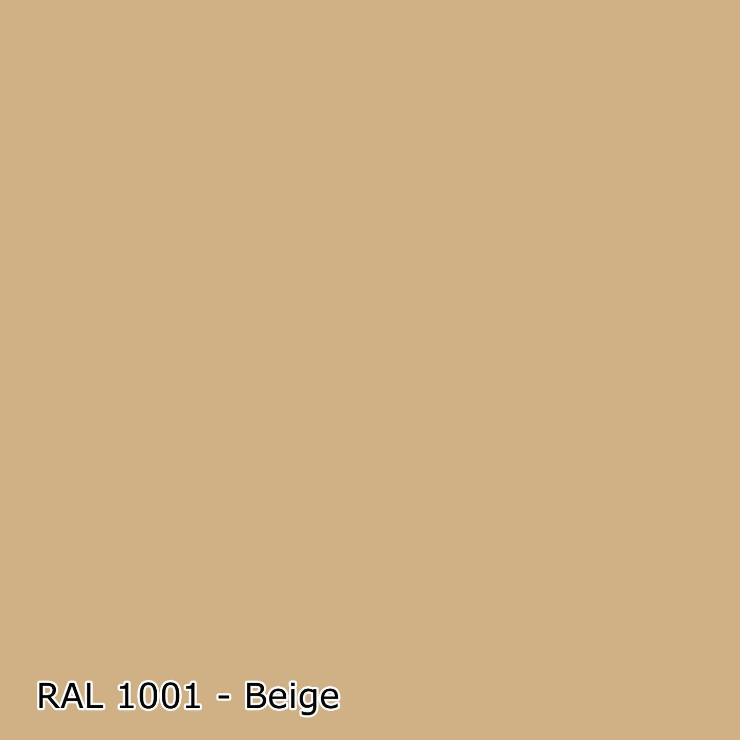2,5 L Acryl Buntlack, Acryllack, RAL Farbwahl - MATT (RAL 1000 - 6007)