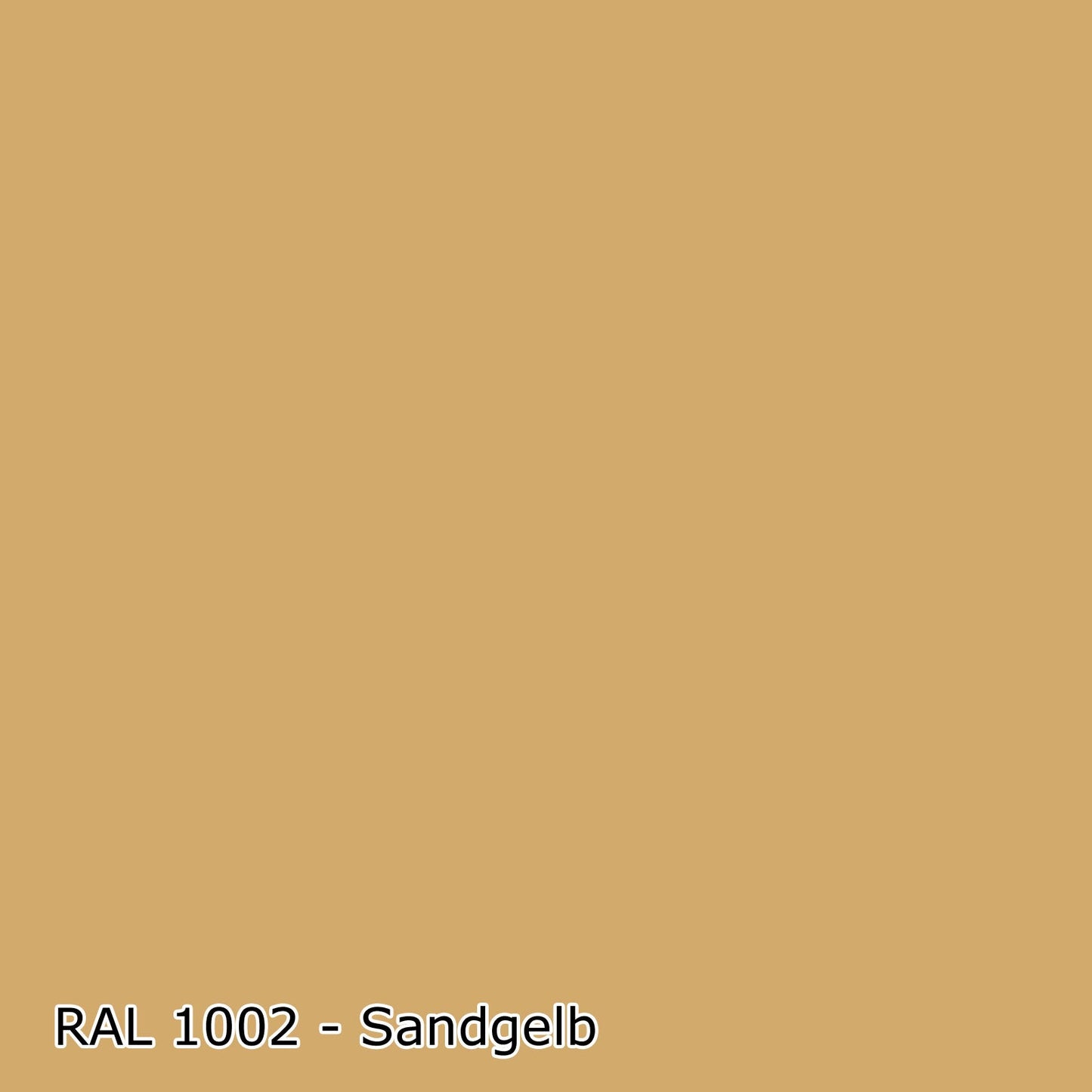 2,5 L Buntlack, Kunstharzlack, Holz, Eisen, Metall, RAL Farbwahl - SEIDENMATT (RAL 1000 - 6007)