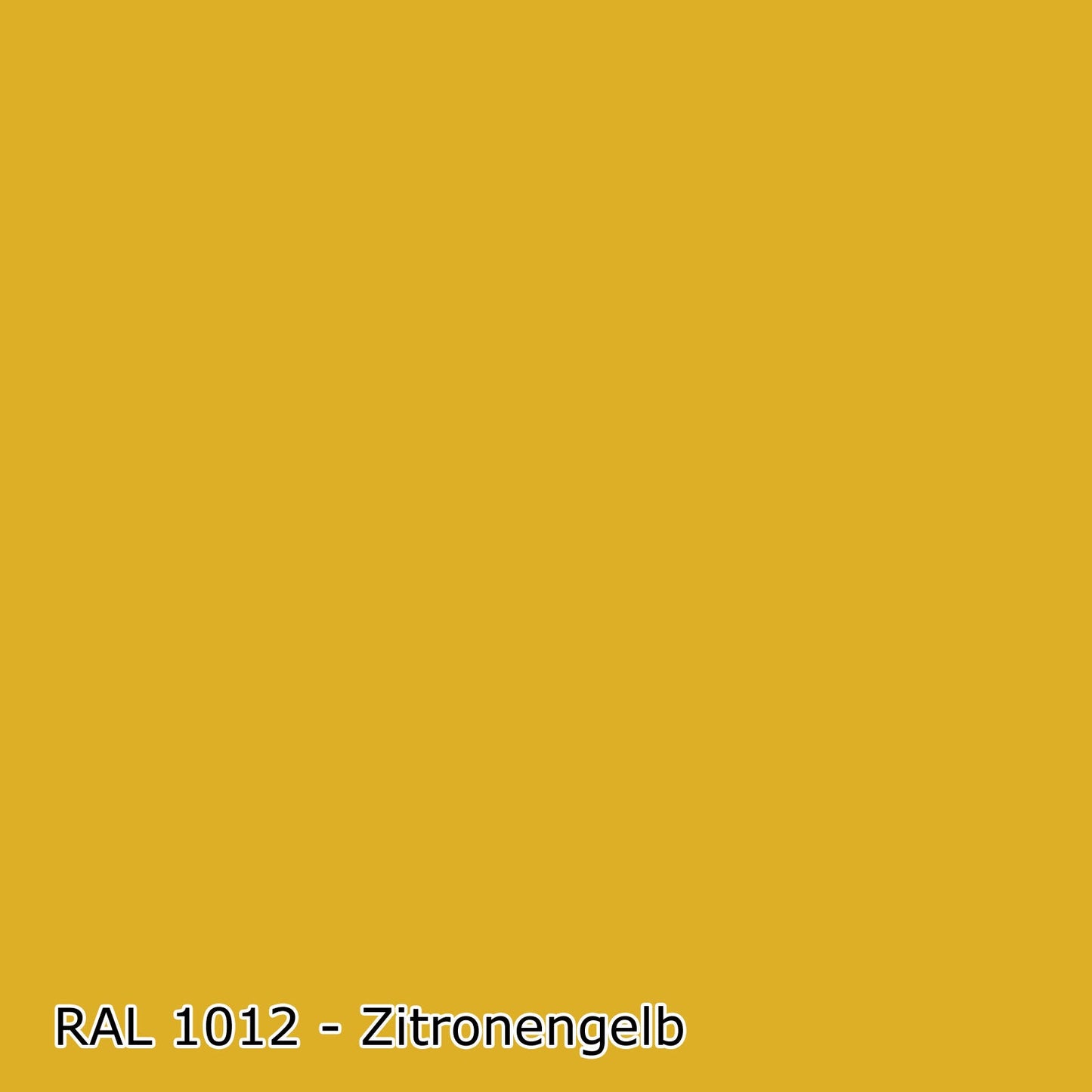 2,5 L Buntlack, Kunstharzlack, Holz, Eisen, Metall, RAL Farbwahl - SEIDENMATT (RAL 1000 - 6007)