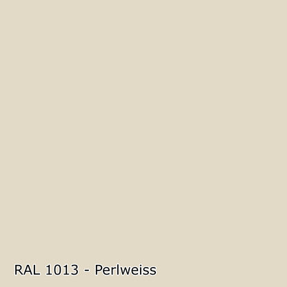 10 L Acryl Fassadenfarbe, RAL Farbwahl - MATT (RAL 1000 - 6007)