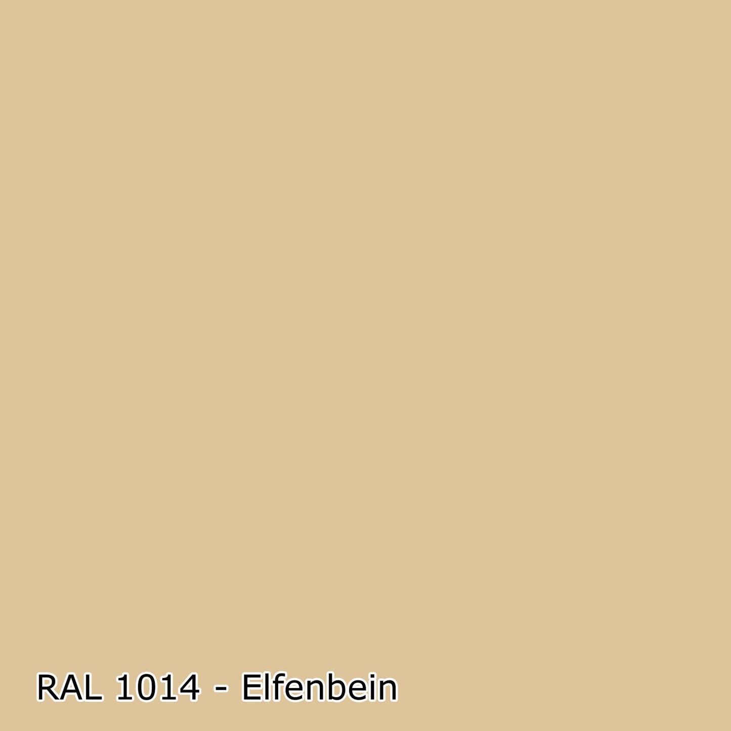 1 L Buntlack auf Wasserbasis, RAL Farbwahl - SEIDENGLANZ (RAL 1000 - 6007)