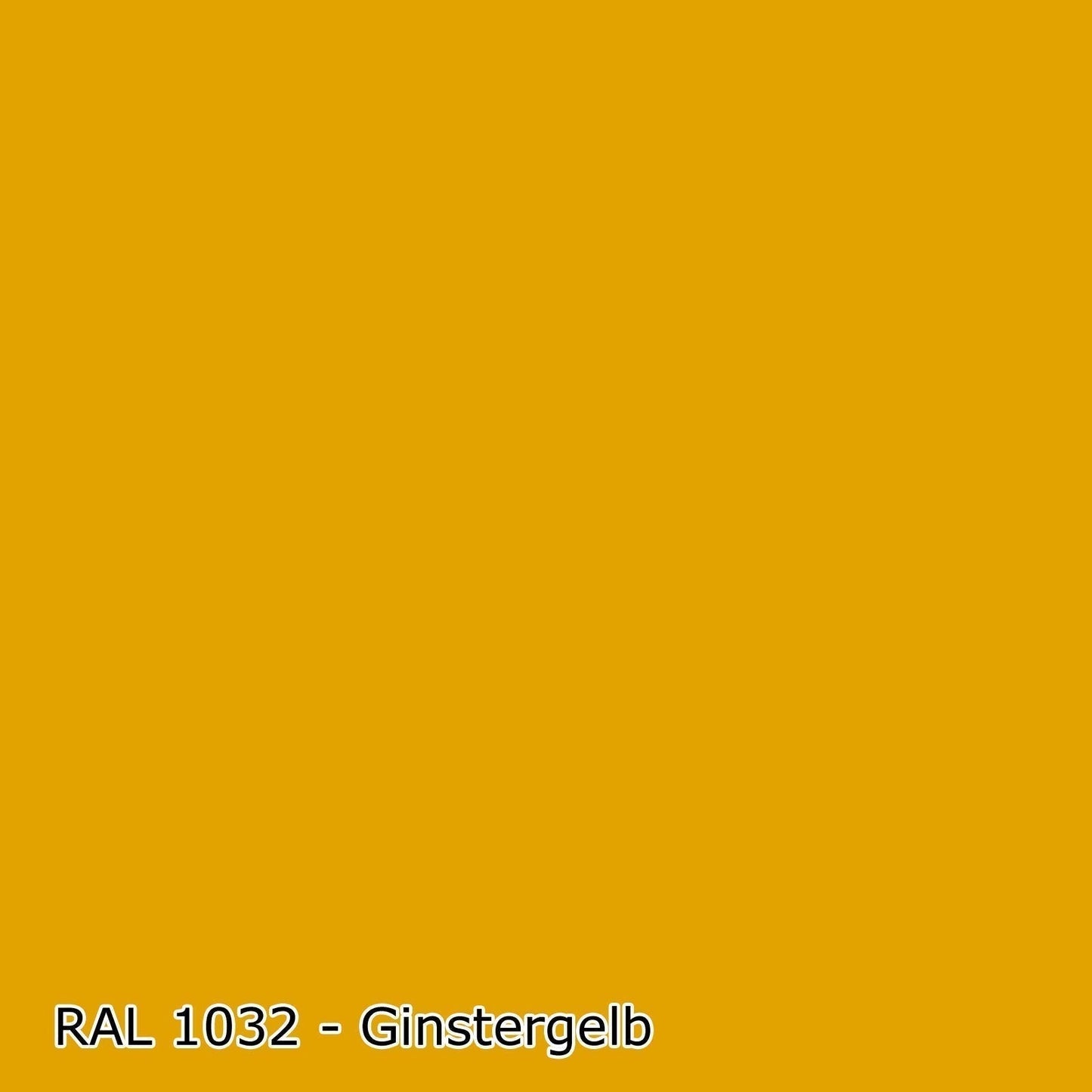 1 L Buntlack, Kunstharzlack, Holz, Eisen, Metall, RAL Farbwahl - SEIDENGLANZ (RAL 1000 - 6007)