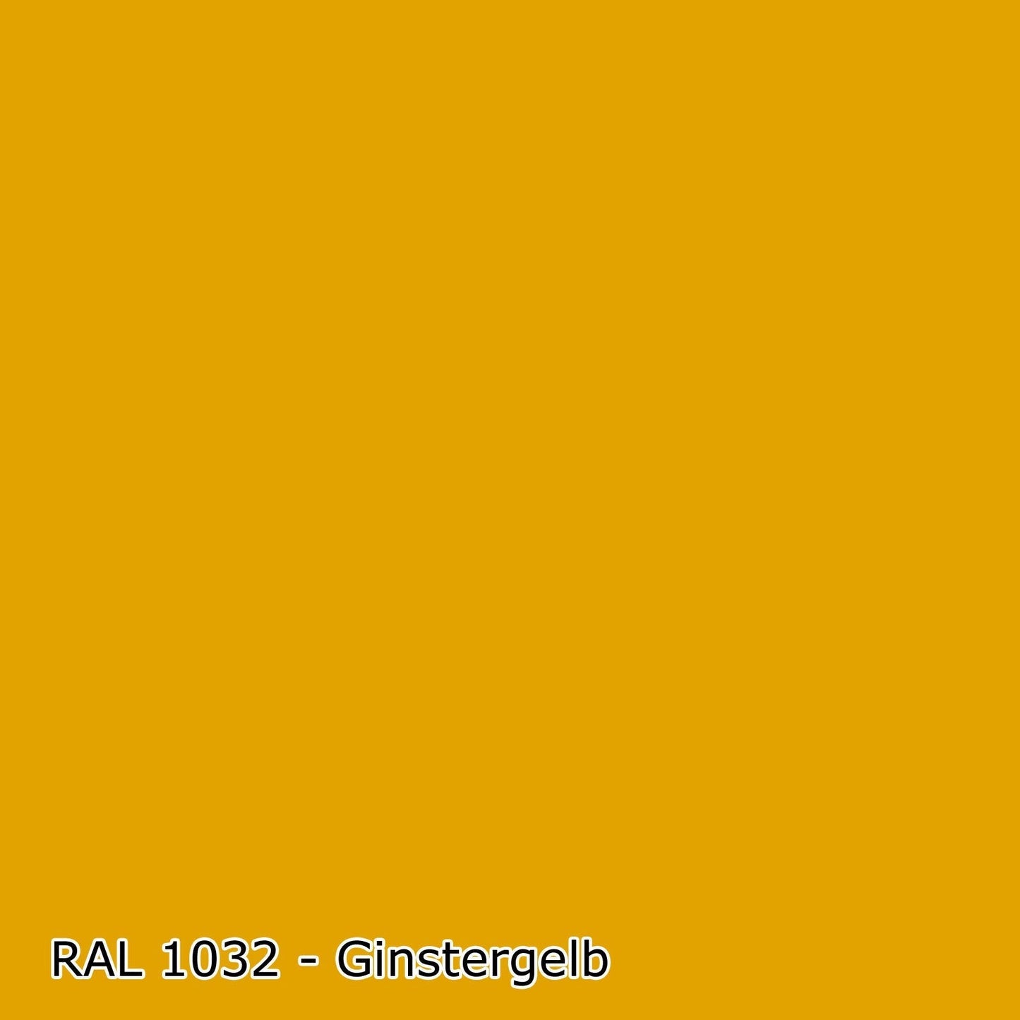 1 L Buntlack auf Wasserbasis, RAL Farbwahl - MATT (RAL 1000 - 6007)