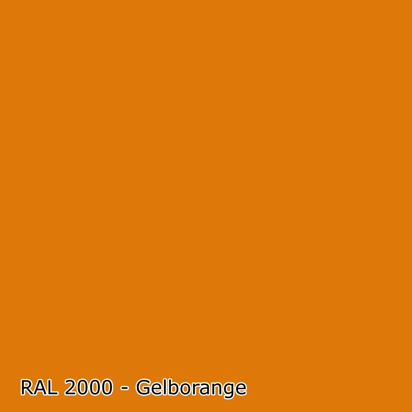 1 L Buntlack, Kunstharzlack, RAL Farbwahl - SEIDENMATT (RAL 1000 - 6006)