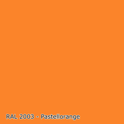 2,5 L Silikat Fassadenfarbe, Sockelfarbe, (RAL 1000-6007) - MATT