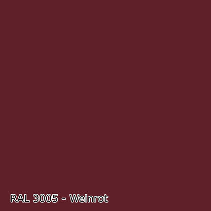 2,5 L Acryl Buntlack, Acryllack, RAL Farbwahl - SEIDENMATT (RAL 1000 - 6007)