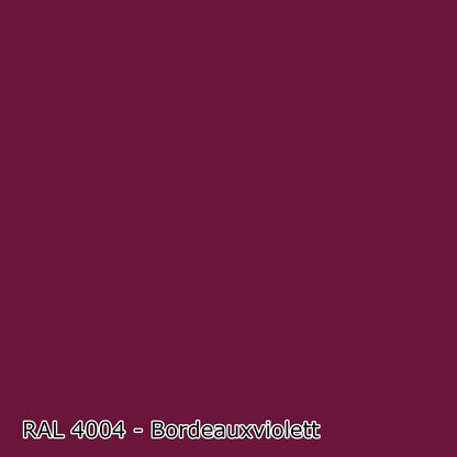 2,5 L Wetterschutzfarbe, Holzfarbe, Holzlack, RAL Farbwahl - MATT (RAL 1000 - 6007)