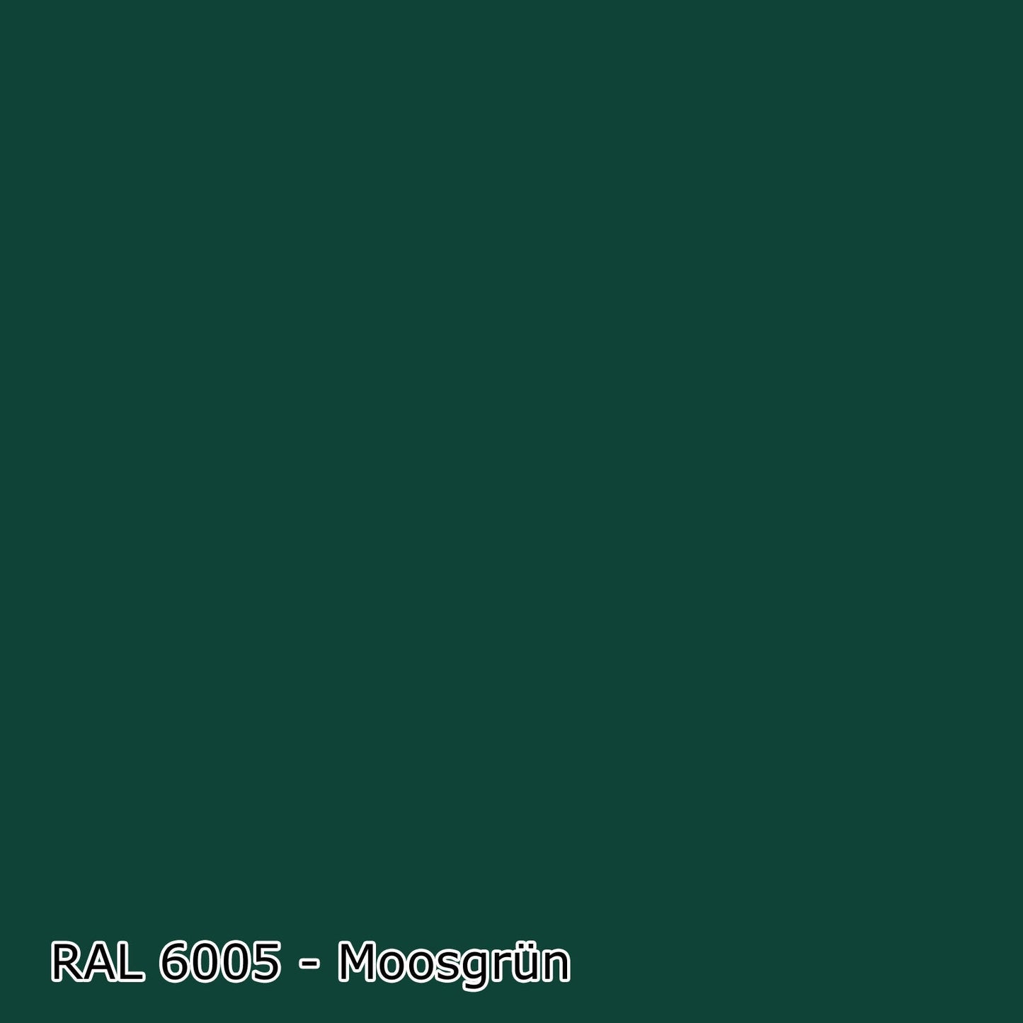 2,5 L Buntlack, Kunstharzlack, Holz, Eisen, Metall, RAL Farbwahl - SEIDENMATT (RAL 1000 - 6007)