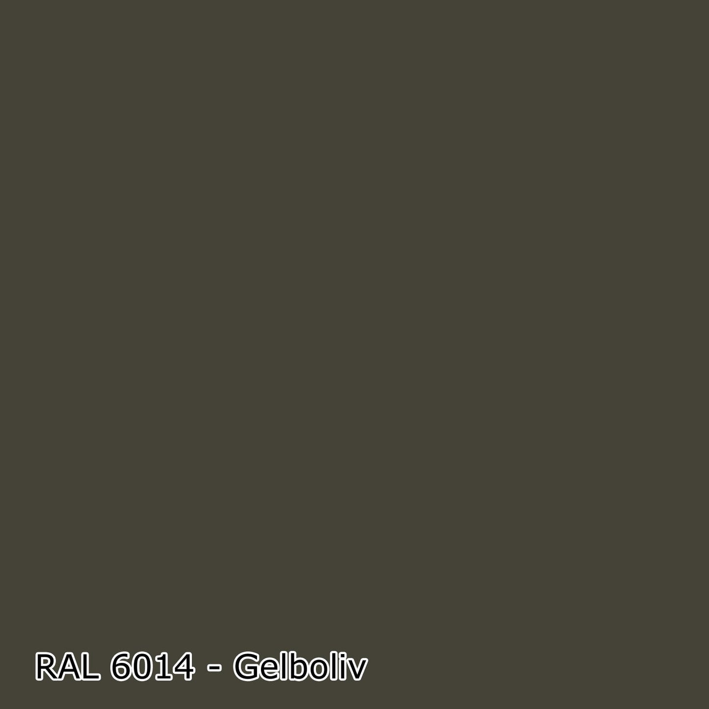 1 L Buntlack, Kunstharzlack, RAL Farbwahl - MATT (RAL 6010 - 9018)