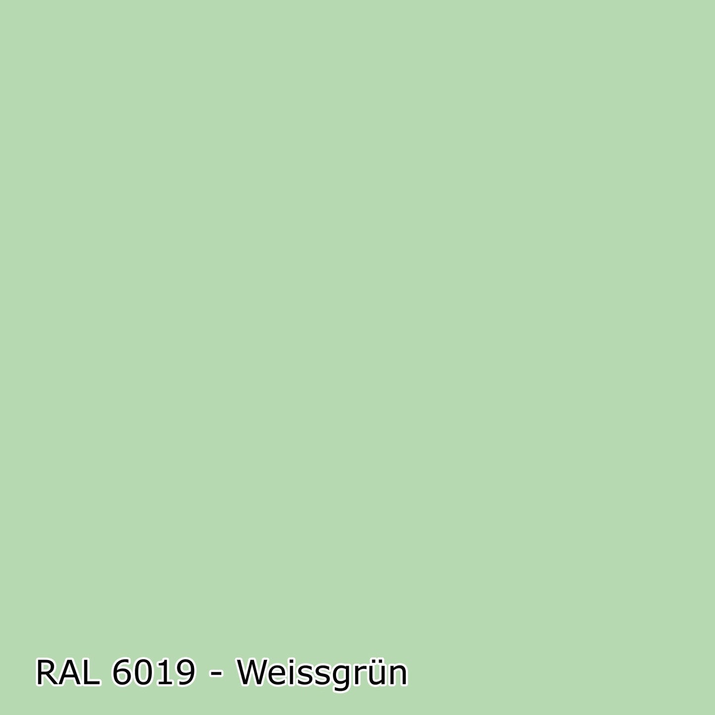 1 L Buntlack auf Wasserbasis, RAL Farbwahl - MATT (RAL 6008 - 9018)