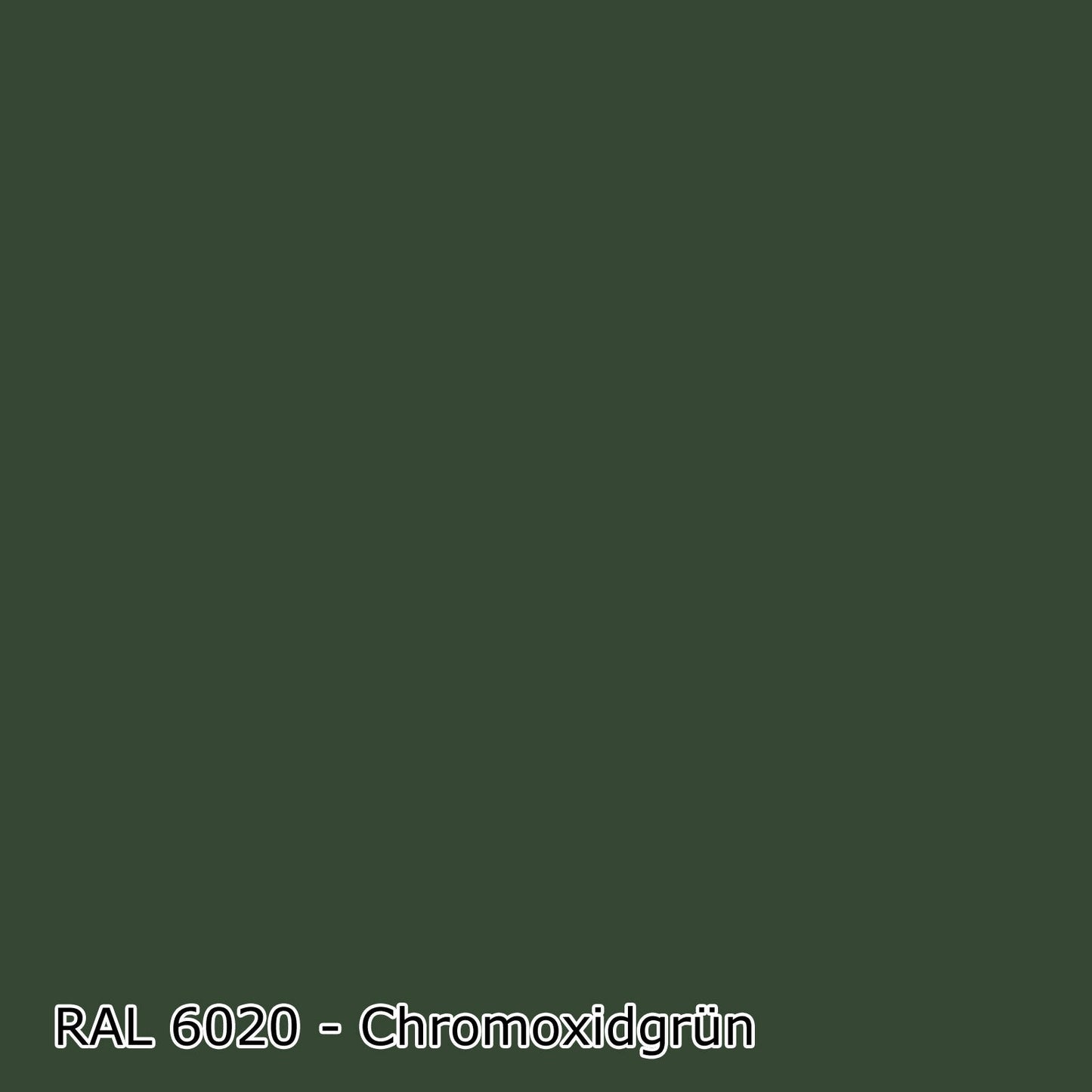 1 L Buntlack, Kunstharzlack, RAL Farbwahl - MATT (RAL 6010 - 9018)