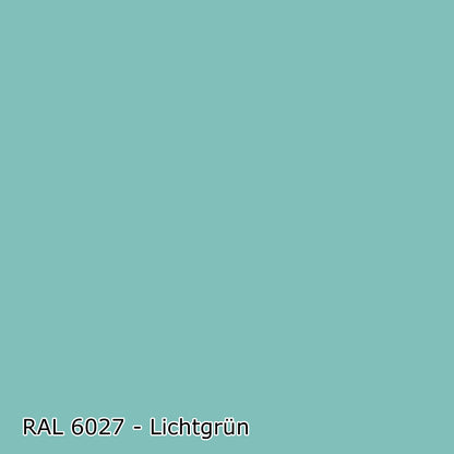 5 L Silikat Fassadenfarbe, Sockelfarbe, (RAL 6008-9018) - MATT