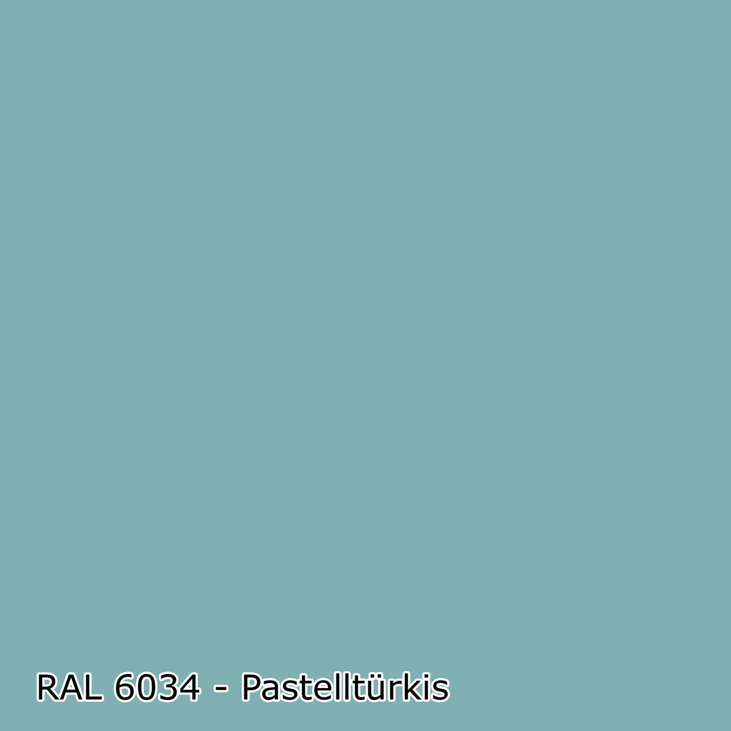 1 L Buntlack auf Wasserbasis, RAL Farbwahl - MATT (RAL 6008 - 9018)