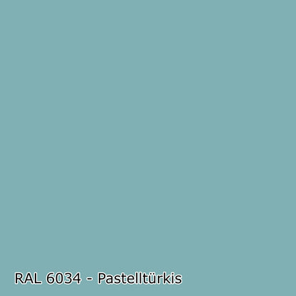 10 L Acryl Fassadenfarbe, RAL Farbwahl - MATT (RAL 6008 - 9018)