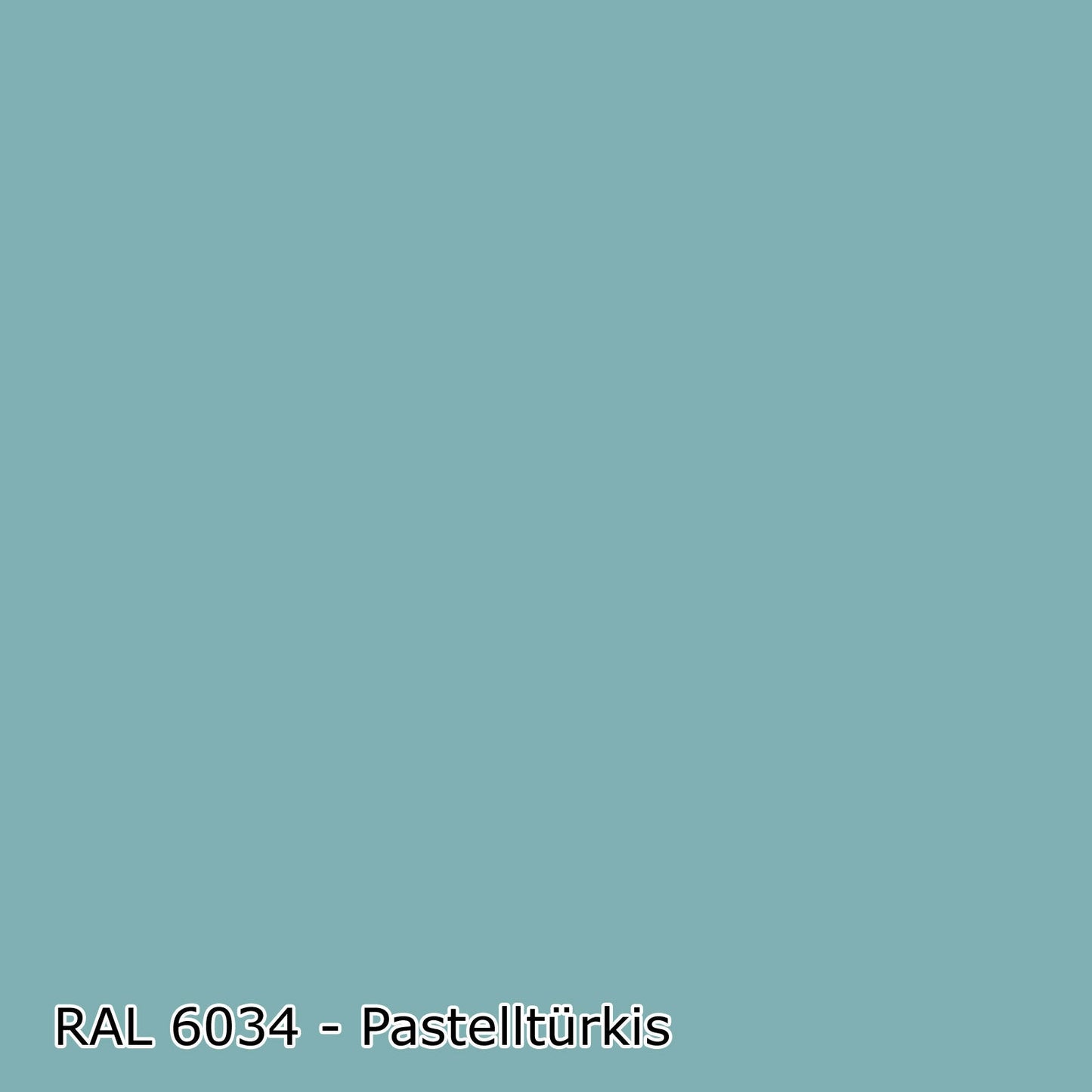 5 L Acryl Fassadenfarbe, RAL Farbwahl - MATT (RAL 6008 - 9018)