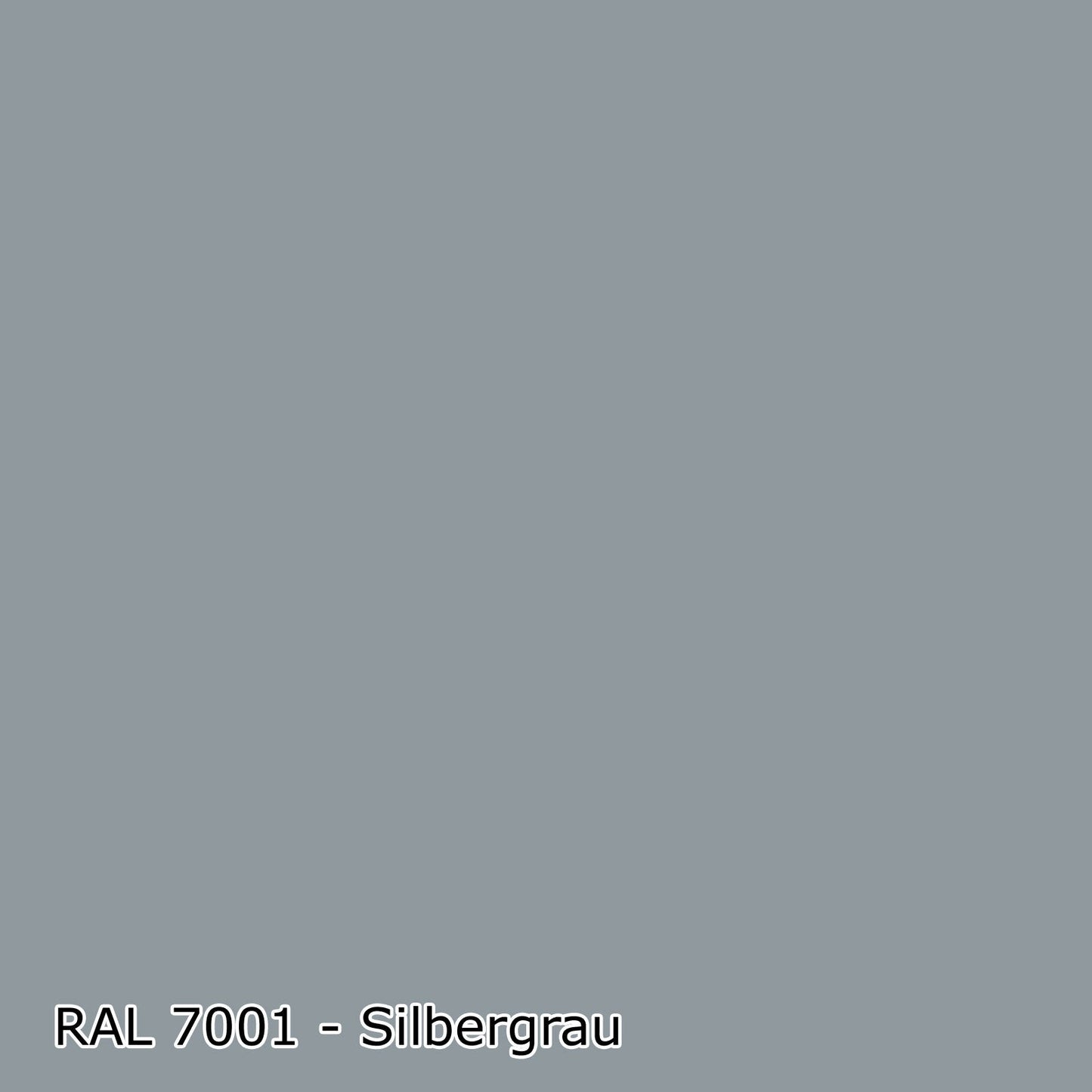 2,5 L Buntlack, Kunstharzlack, Holz, Eisen, Metall, RAL Farbwahl - SEIDENGLANZ (RAL 6008 - 9018)
