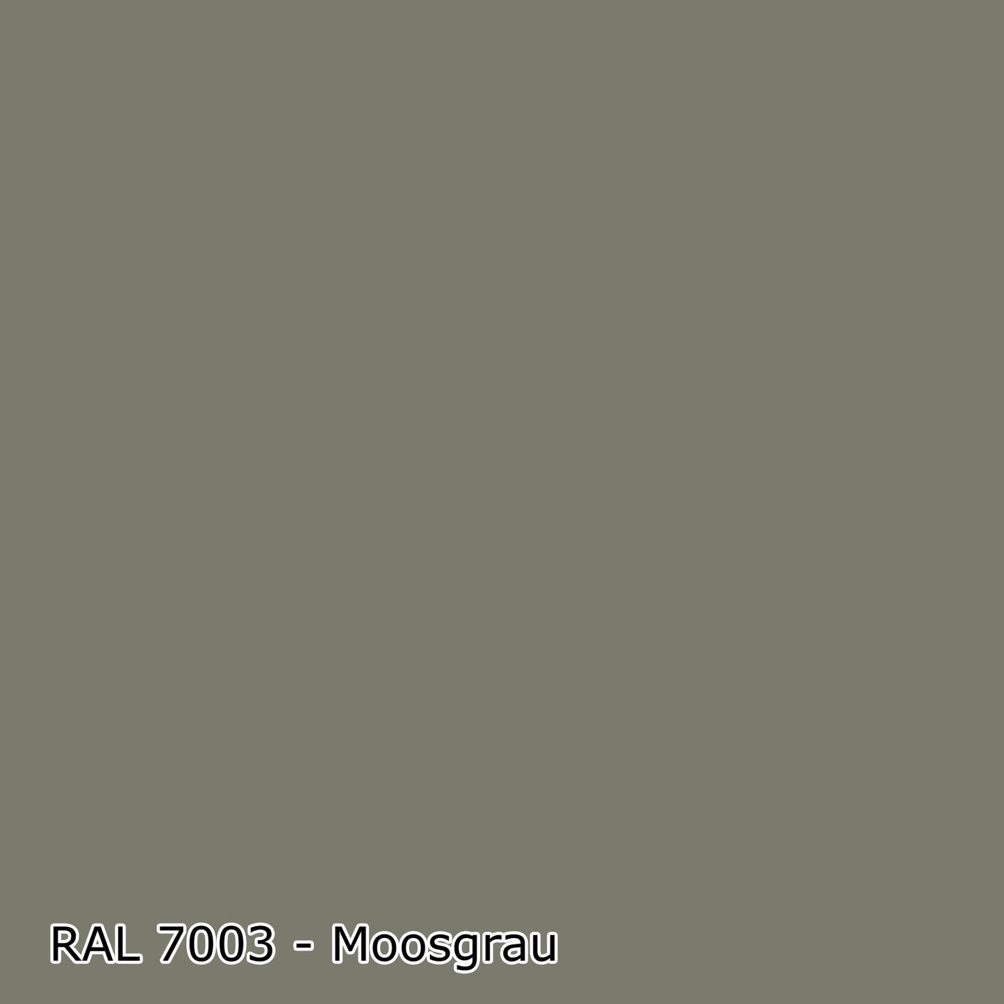 2,5 L Buntlack, Kunstharzlack, Holz, Eisen, Metall, RAL Farbwahl - SEIDENGLANZ (RAL 6008 - 9018)