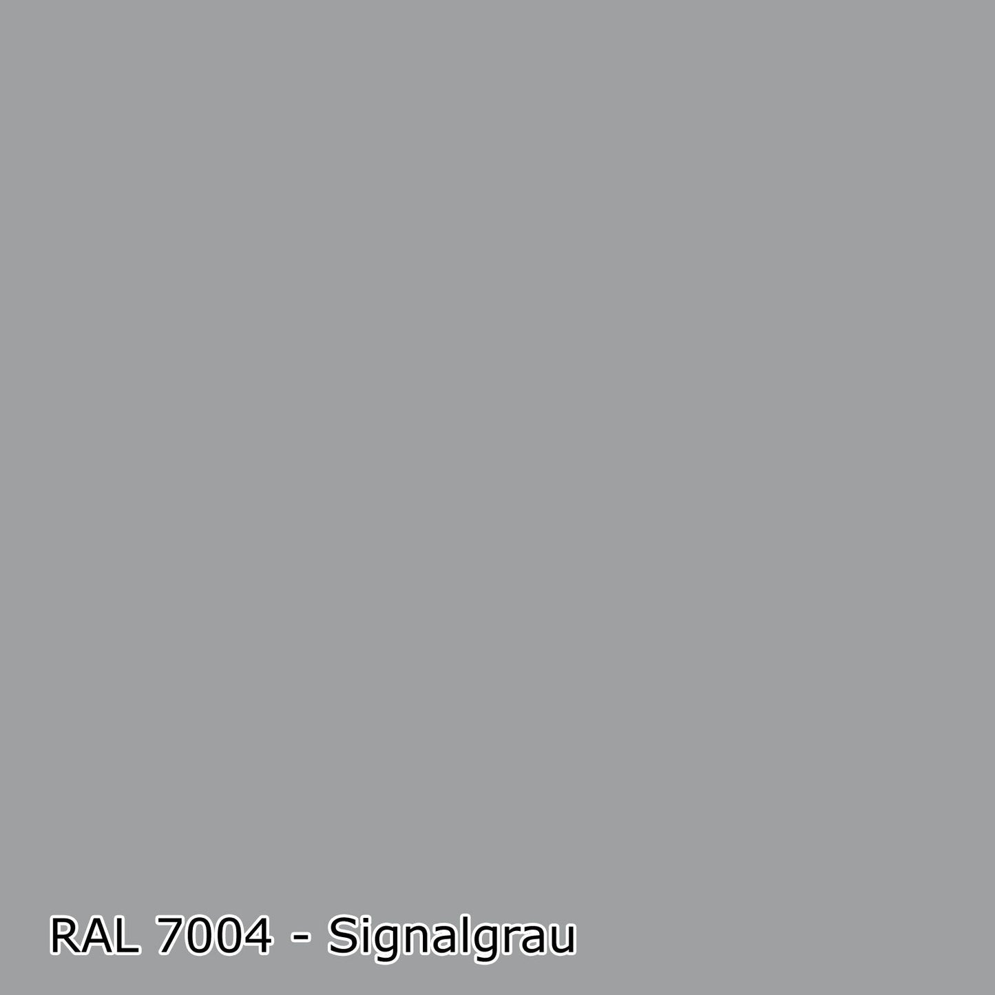 2,5 L Acryl Fassadenfarbe, RAL Farbwahl - MATT (RAL 6008 - 9018)
