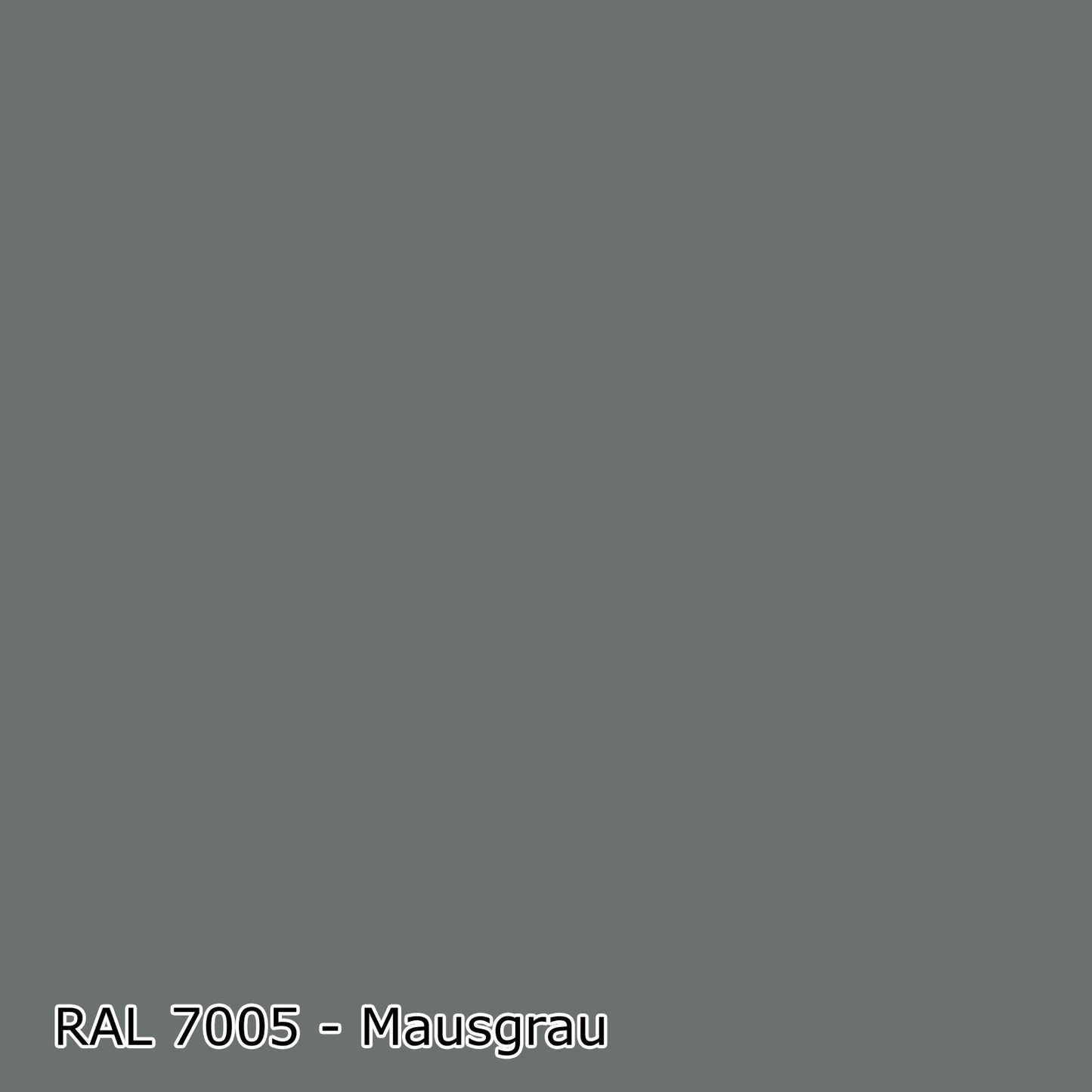 2,5 L Buntlack, Kunstharzlack, Holz, Eisen, Metall, RAL Farbwahl - SEIDENGLANZ (RAL 6008 - 9018)