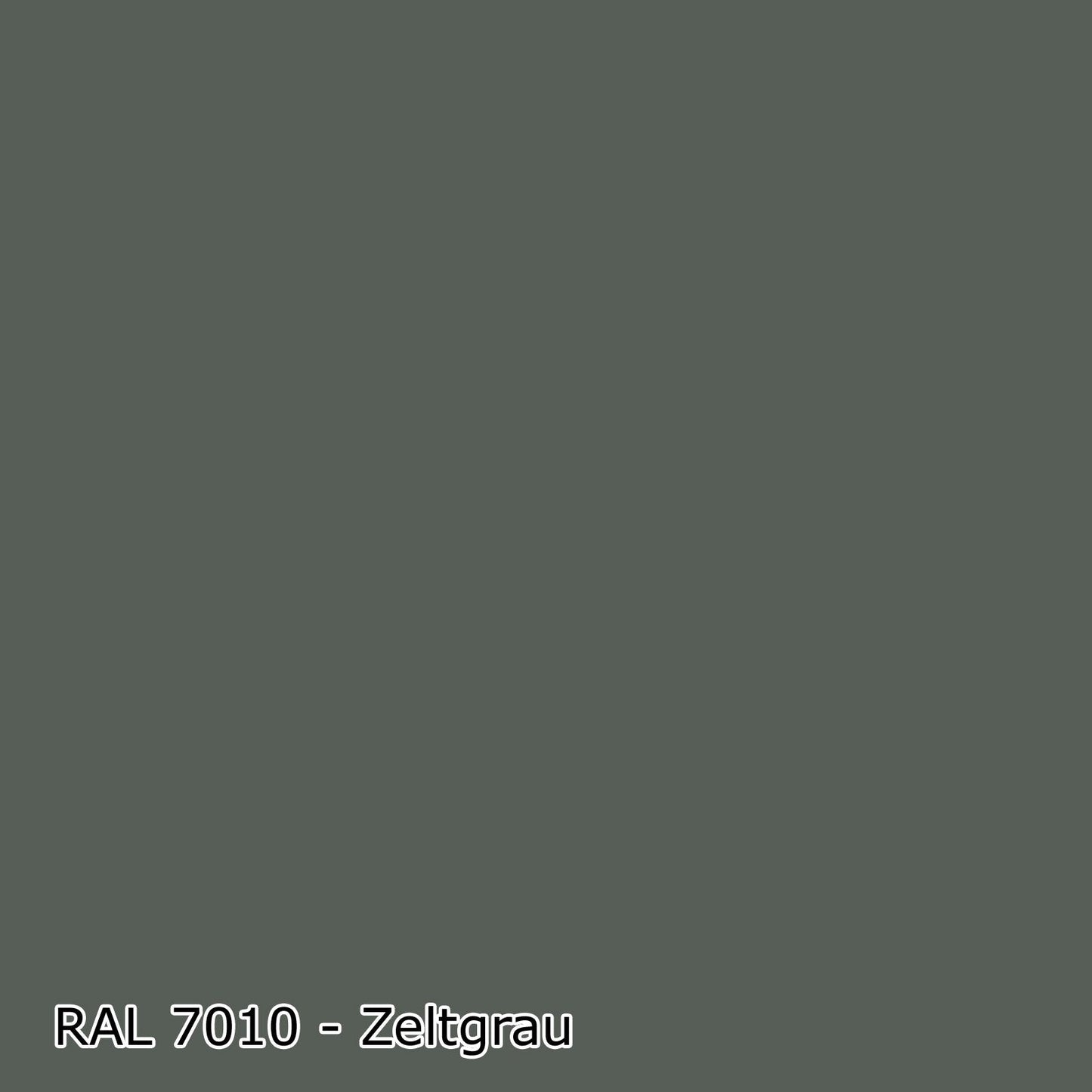 2,5 L Buntlack, Kunstharzlack, Holz, Eisen, Metall, RAL Farbwahl - SEIDENGLANZ (RAL 6008 - 9018)