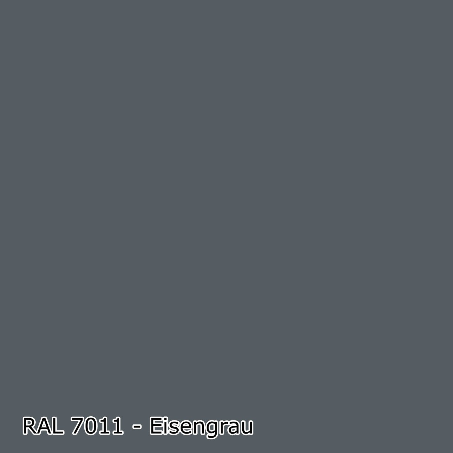 2,5 L Buntlack, Kunstharzlack, Holz, Eisen, Metall, RAL Farbwahl - SEIDENGLANZ (RAL 6008 - 9018)