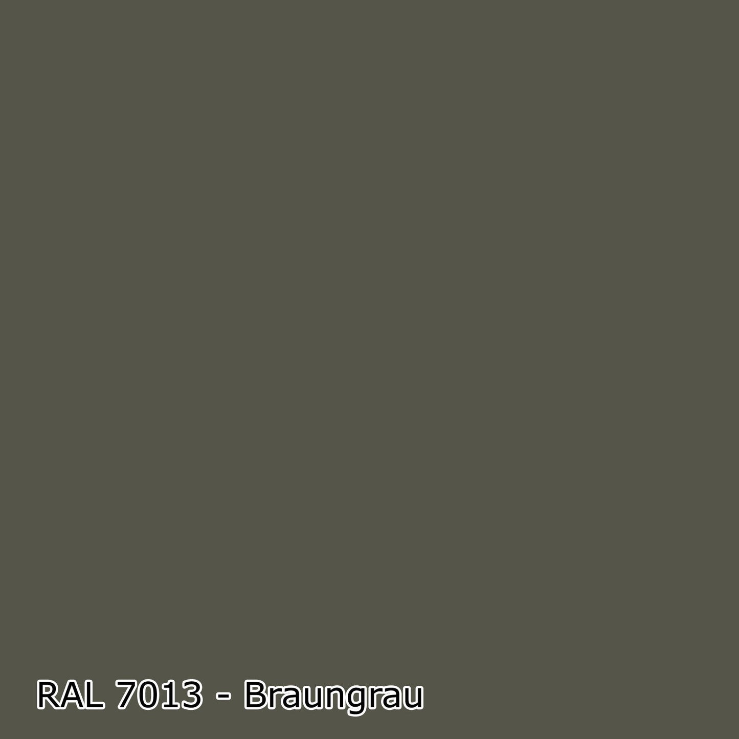2,5 L Buntlack, Kunstharzlack, Holz, Eisen, Metall, RAL Farbwahl - SEIDENGLANZ (RAL 6008 - 9018)