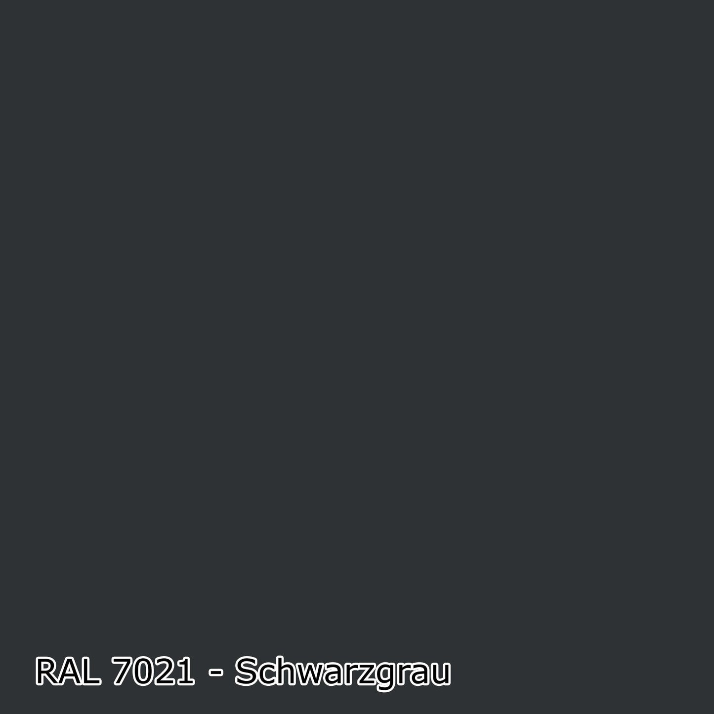 2,5 L Buntlack, Kunstharzlack, Holz, Eisen, Metall, RAL Farbwahl - SEIDENGLANZ (RAL 6008 - 9018)